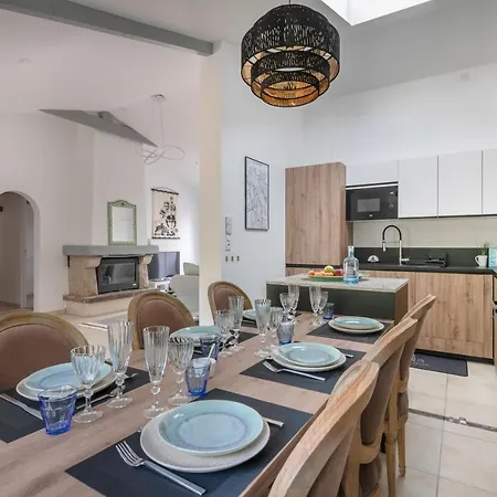 Maison Pour 8 Personnes à 300 M De La Pornic