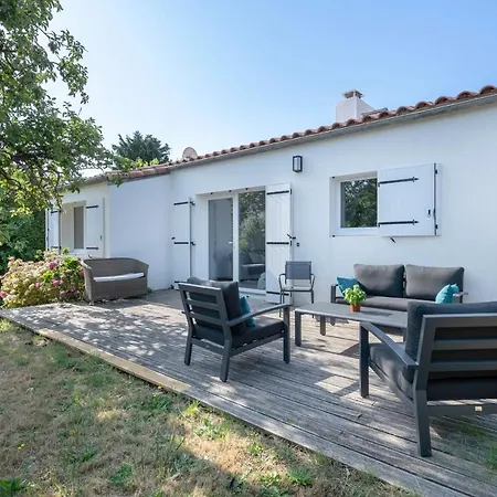 Ferienhaus Maison Pour 8 Personnes A 300 M De La