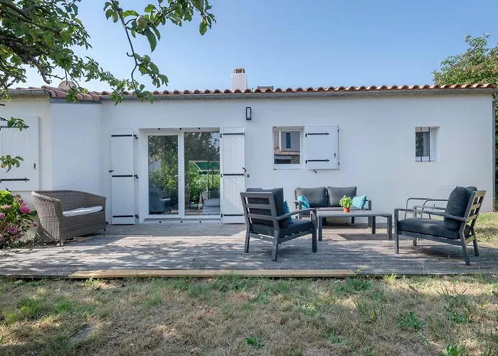 Maison Pour 8 Personnes A 300 M De La Ferienhaus